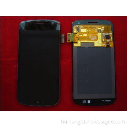 Cell Phone LCD for Samsung Galaxy Nuxus I9520 Compelete with Frame.